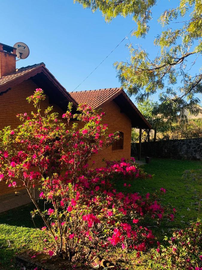 Casa Das Glicinias Perto Do Centro Villa Monte Verde  Esterno foto