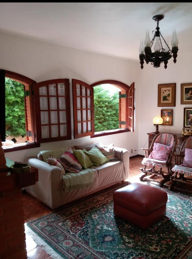 Casa Das Glicinias Perto Do Centro Villa Monte Verde  Esterno foto