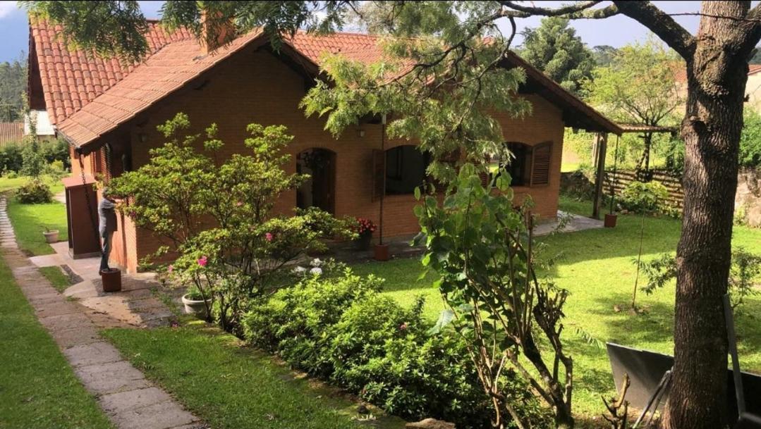 Casa Das Glicinias Perto Do Centro Villa Monte Verde  Esterno foto