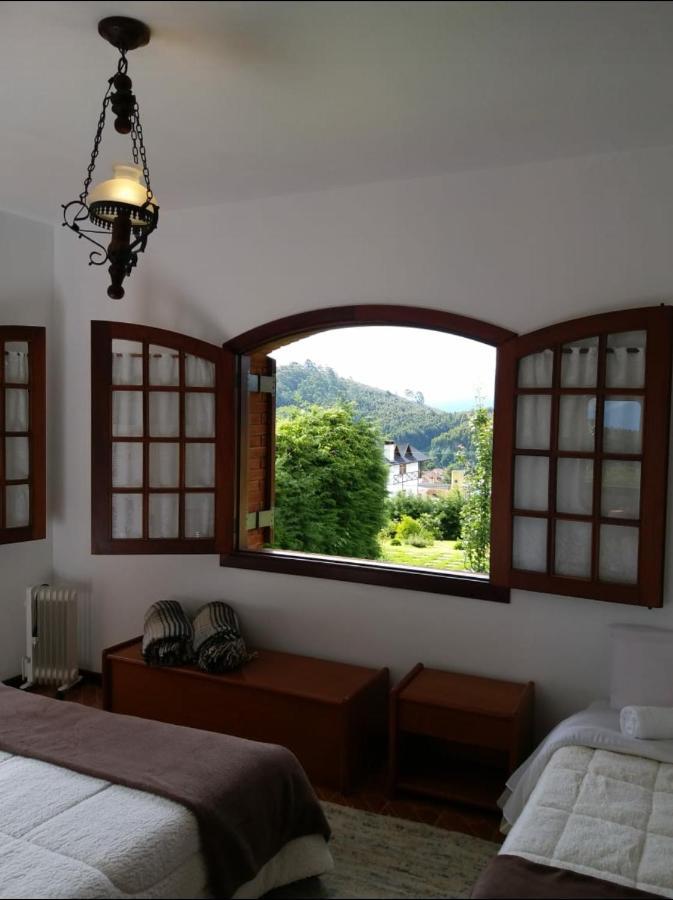 Casa Das Glicinias Perto Do Centro Villa Monte Verde  Esterno foto