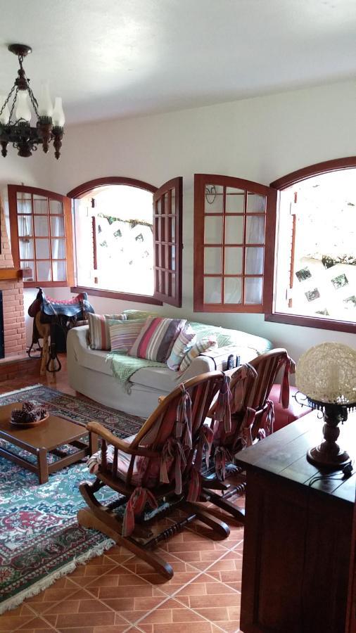 Casa Das Glicinias Perto Do Centro Villa Monte Verde  Esterno foto