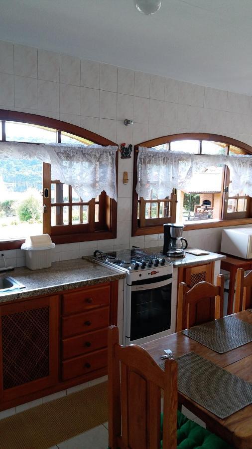 Casa Das Glicinias Perto Do Centro Villa Monte Verde  Esterno foto