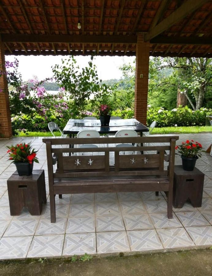 Casa Das Glicinias Perto Do Centro Villa Monte Verde  Esterno foto