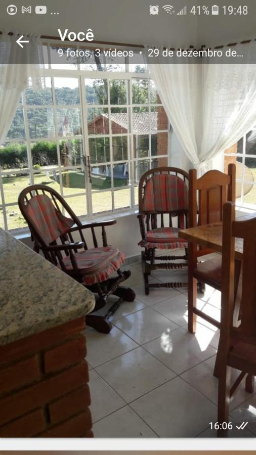 Casa Das Glicinias Perto Do Centro Villa Monte Verde  Esterno foto