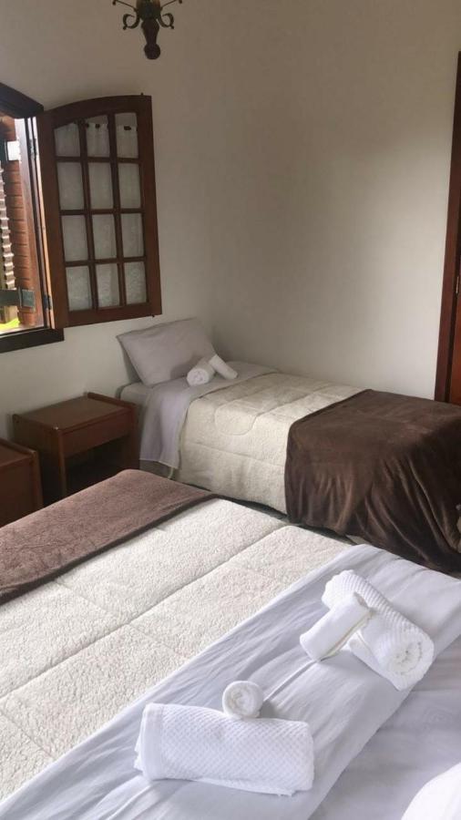 Casa Das Glicinias Perto Do Centro Villa Monte Verde  Esterno foto