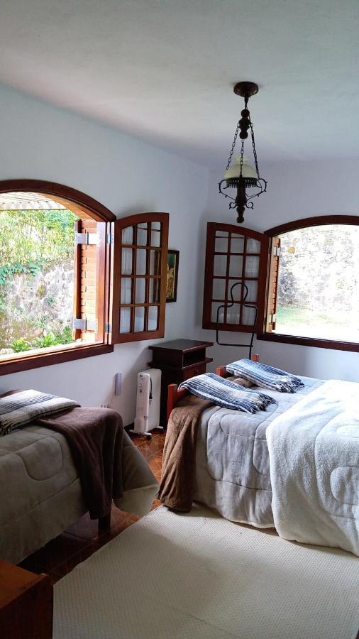 Casa Das Glicinias Perto Do Centro Villa Monte Verde  Esterno foto
