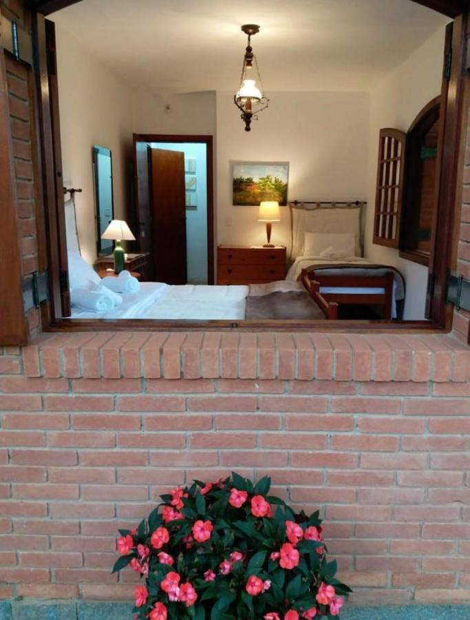 Casa Das Glicinias Perto Do Centro Villa Monte Verde  Esterno foto
